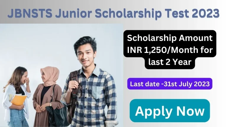 JBNSTS Junior Scholarship Test