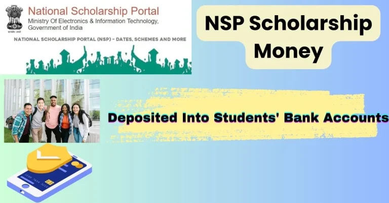 NSP Scholarship Money